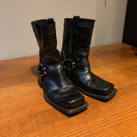 Gorgeous DSquared Harness Boots 🖤 - Picture 2 of 6
